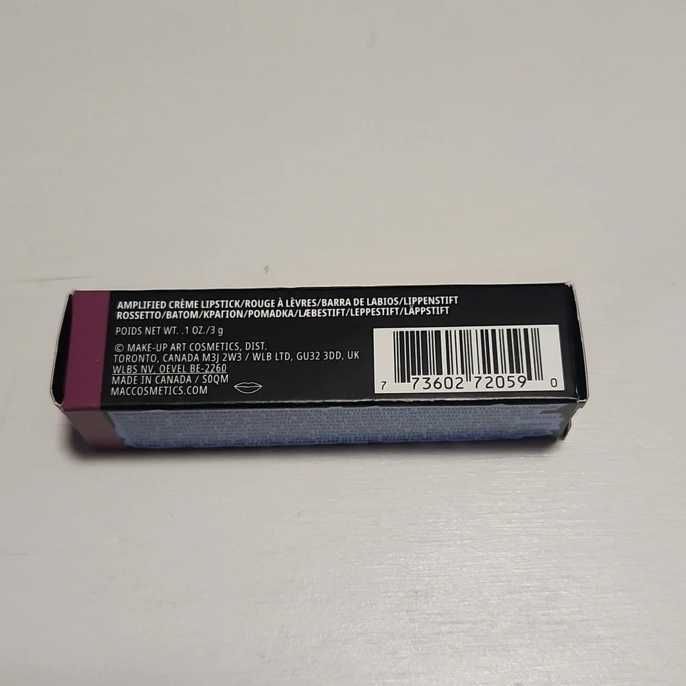 MAC Up The Amp Amplified Creme Lipstick 40 Lipstick Bringbacks
